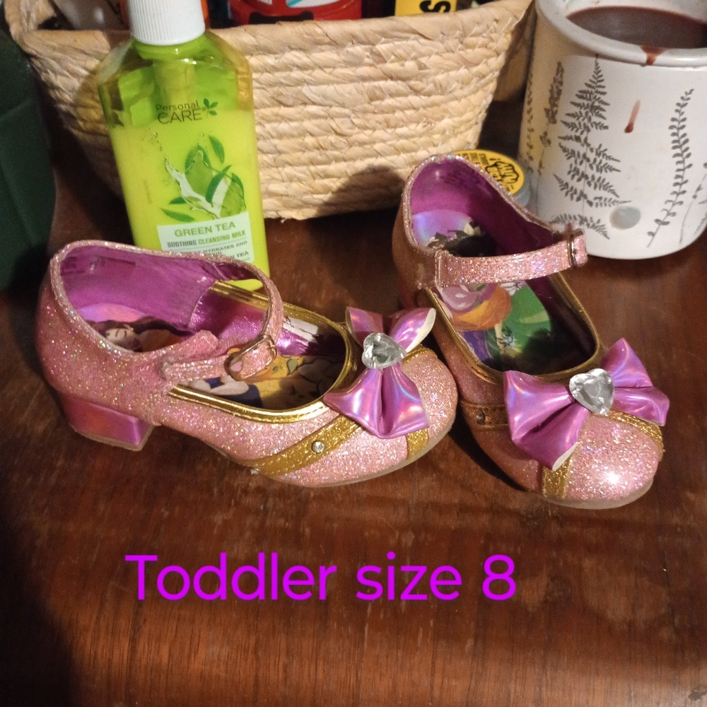 Disney heels-toddler